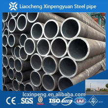 Fabricação e exportador de alta precisão sch40 tubos de aço carbono sem costura laminados a quente